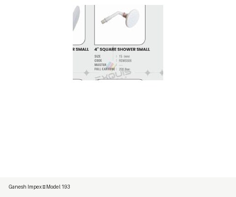 Model 193